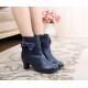 Sosic Shop Short Boots Model 111